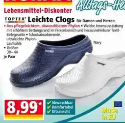Norma TOPTEX Leichte Clogs Angebot