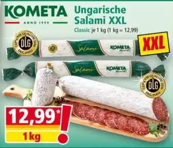 Norma Ungarische Salami XXL Angebot