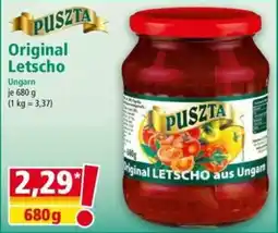 Norma Original Letscho Puszta Angebot