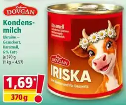 Norma Dovgan Kondensmilch Angebot