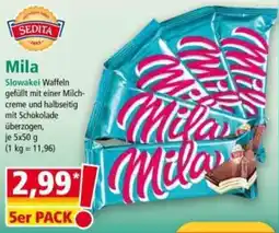 Norma Mila Waffeln Angebot