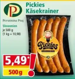 Norma Pickies Käsekrainer Angebot