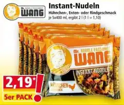Norma Mr. Noodle Passionist Wang Instant Nudeln Angebot