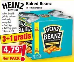 Norma Heinz Baked Beanz Angebot
