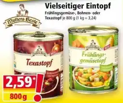 Norma Mutters Beste Texastopf Angebot