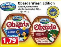 Norma Alpenhain Obazda Wiesn Edition Angebot