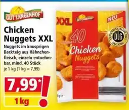 Norma Gut Langenhof Chicken Nuggets XXL Angebot