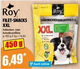 Norma Roy Filet-Snacks XXL Angebot