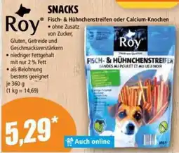 Norma Roy Fisch- & Hühnchenstreifen Angebot
