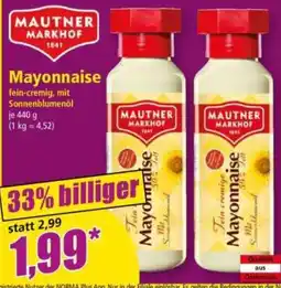 Norma Mautner Markhof Mayonnaise Angebot