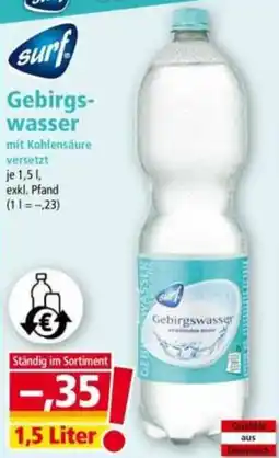 Norma Surf Gebirgswasser Angebot