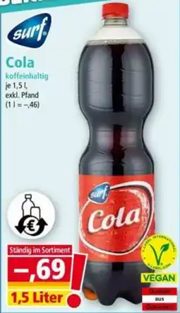 Norma Surf Cola Angebot