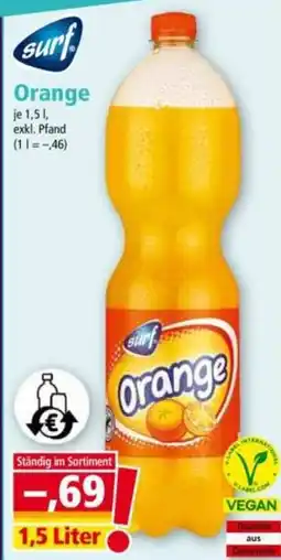 Norma surf Orange Angebot