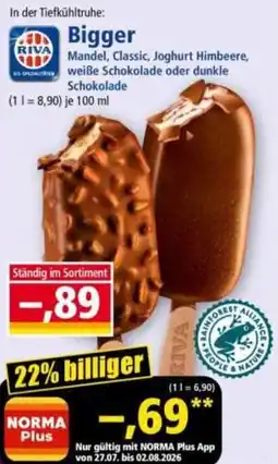 Norma Riva Bigger Angebot