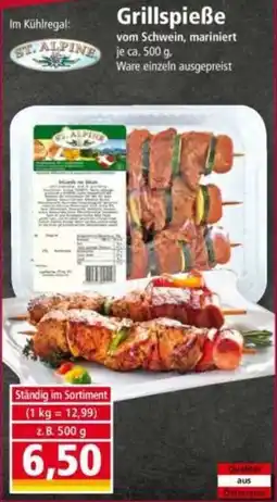 Norma Grillspieße vom Schwein, mariniert Angebot