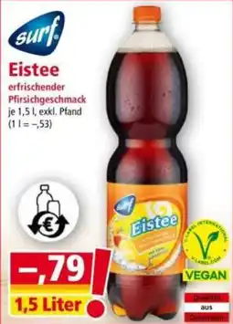 Norma Surf Eistee Angebot