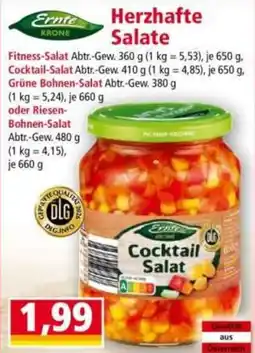 Norma Ernte Krone Cocktail-Salat Angebot