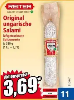 Norma Original ungarische Salami Angebot