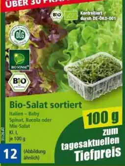 Norma Bio-Salat sortiert Angebot