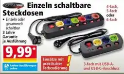 Norma Powerline Einzeln schaltbare Steckdosen Angebot