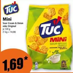 Norma Tuc Mini Sour Cream & Onion Angebot
