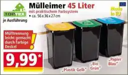 Norma Mülleimer TOPTEX Angebot