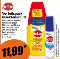 Norma Autan Vorteilspack Insektenschutz Angebot