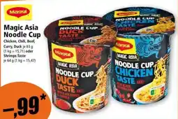 Norma Maggi Magic Asia Noodle Cup Angebot