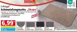 Norma Lifetex Schmutzfangmatte Shape Angebot