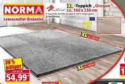 Norma multimat XL-Teppich "Oregon" Angebot