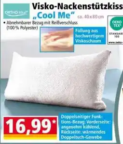 Norma ORTHO-Vital Visko-Nackenstützkiss Cool Me Angebot