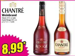 Norma Chantré Weinbrand Angebot