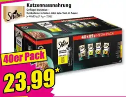Norma Sheba Katzen Nassnahrung Angebot