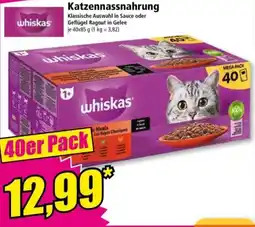 Norma Katzen Nassnahrung Whiskas Angebot