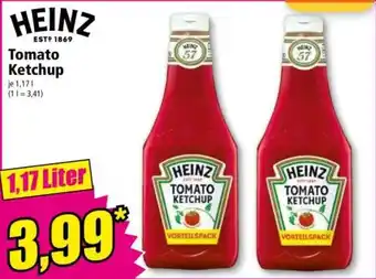 Norma Heinz Tomato Ketchup Angebot