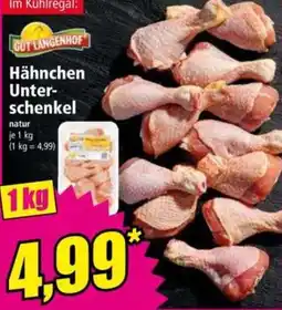 Norma Gut Langenhof Hähnchen Unterschenkel Angebot