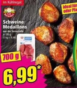 Norma Schweine Medaillons aus der Semerrolle Angebot