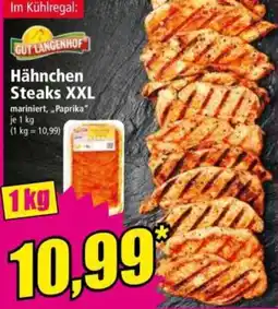 Norma Gut Langenhof Hähnchen Steaks XXL Angebot