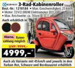 Norma Econ-Way 3-Rad-Kabinenroller Angebot