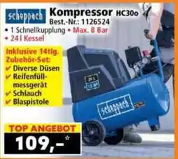 Norma Scheppach Kompressor HC300 Angebot