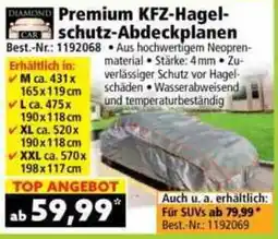 Norma Diamond Car Premium KFZ-Hagelschutz-Abdeckplanen Angebot