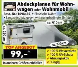 Norma Diamond Car Abdeckplanen für Wohnwagen oder Wohnmobil Angebot