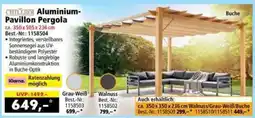 Norma Aluminium-Pavillon Pergola Angebot