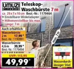 Norma Umuzi Teleskop-Waschbürste Angebot