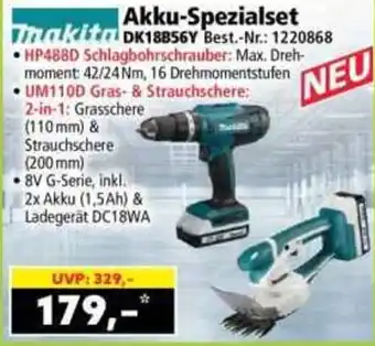 Norma Makita Akku-Spezialset Angebot