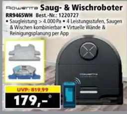 Norma Rowenta Saug- & Wischroboter Angebot