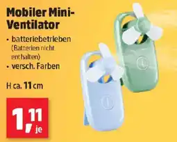 Thomas Philipps Mobiler Mini-Ventilator Angebot