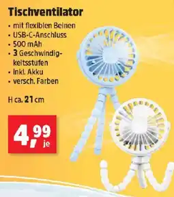Thomas Philipps Tischventilator Angebot