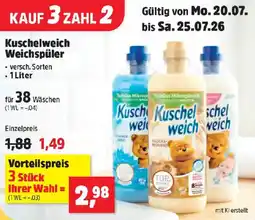 Thomas Philipps Kuschelweich Weichspüler Angebot