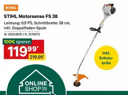 Lagerhaus STIHL Motorsense FS 38 Angebot